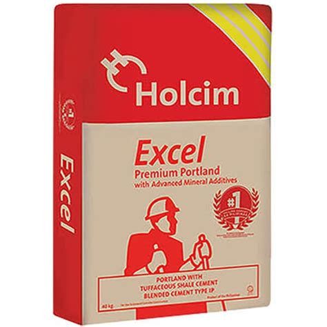 holcim cement type 1t|Holcim Excel Type.
